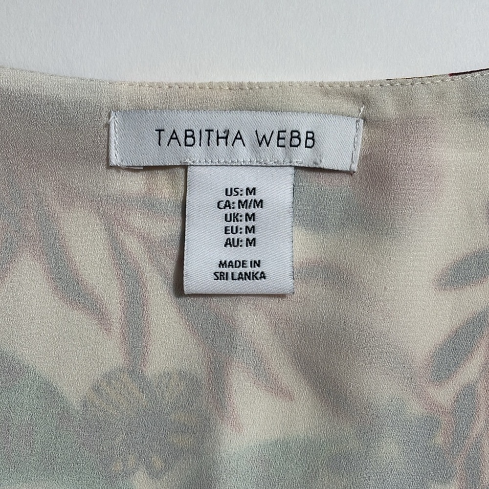 TABITHA WEBB floral loose tank top - Picture 2 of 4